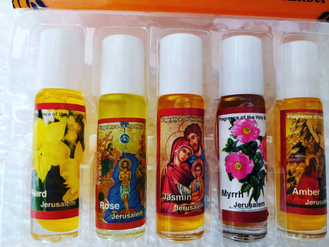 Fragrances Of the Holy Land