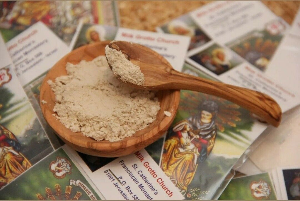 Milk Grotto Holy Land Rock Powder, Authentic from Milk Grotto Bethlehe ...