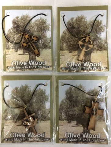 Olive Wood Necklaces / Pendants