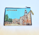 Church of the Nativity, Bethlehem, The Holy Land, Tapestry Rosary / Bible or Church Bag or Purse / with zip